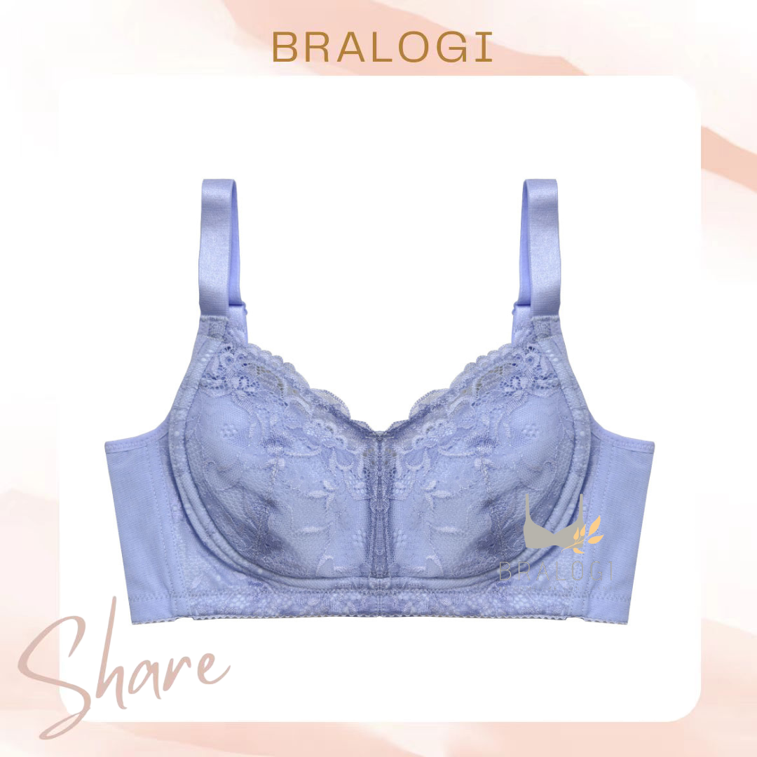 6010 透氣減壓無鋼圈調整型內衣 C-E罩