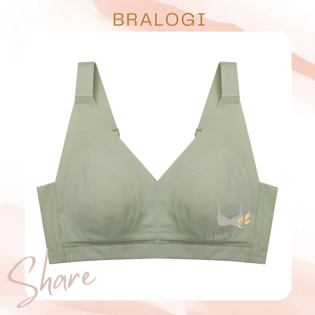 8021 無痕輕型冰感無鋼圈 M-3XL