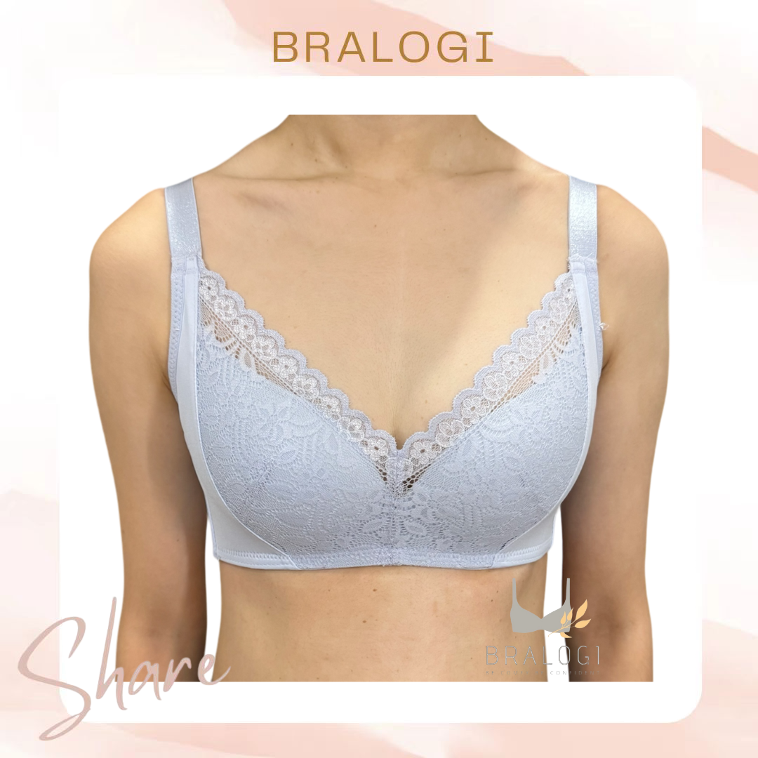 6927 透氣舒壓無鋼圈 B-D罩