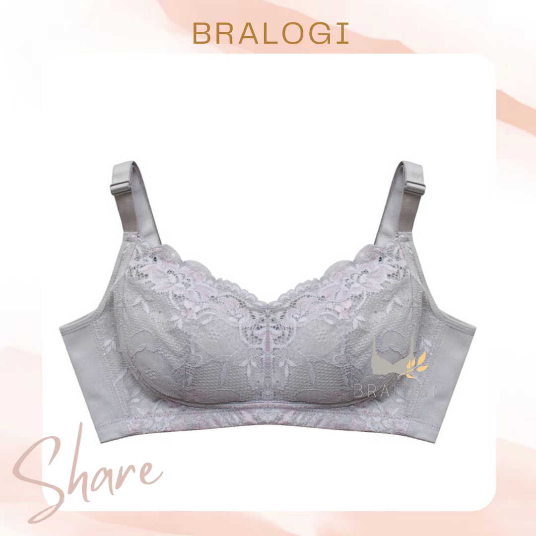 5010 透氣減壓無鋼圈調整型內衣 C-E罩