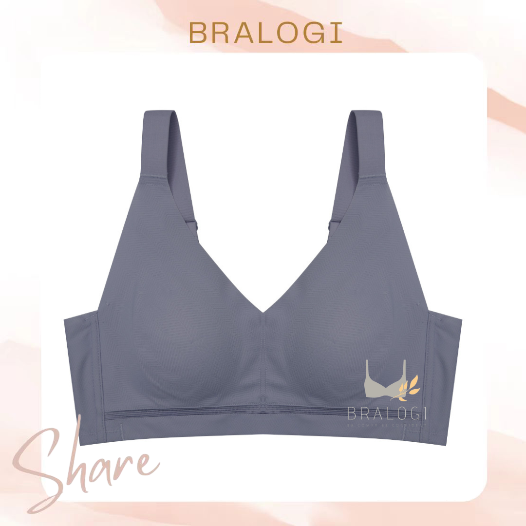 8021 無痕輕型冰感無鋼圈 M-3XL