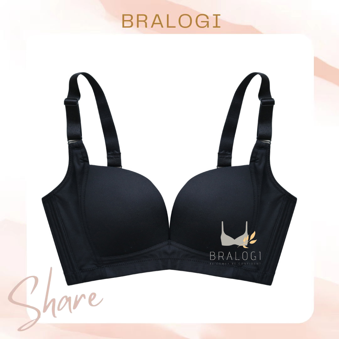 5020 無鋼圈無痕透氣棉內衣 B-E罩