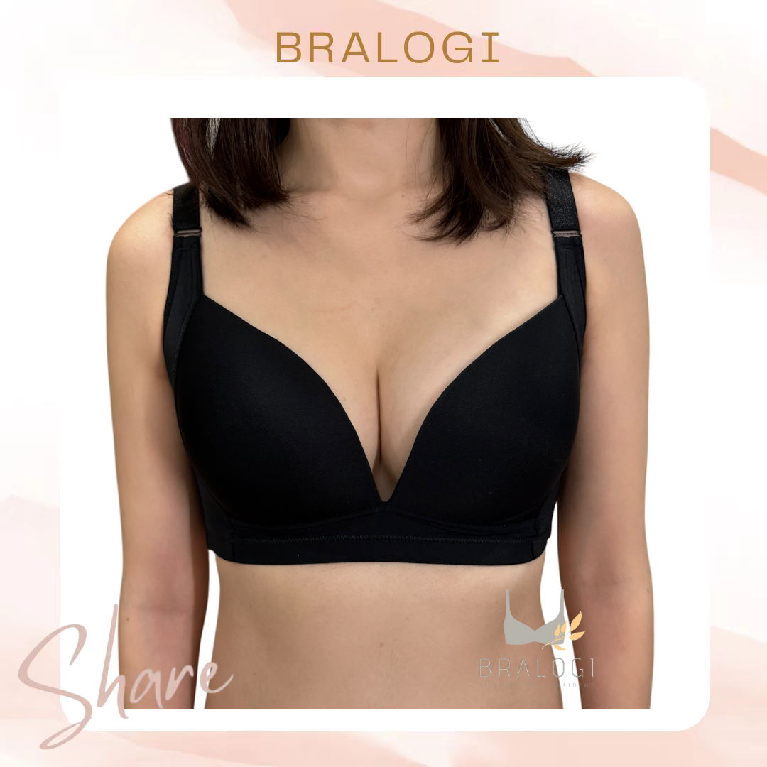 5020 無鋼圈無痕透氣棉內衣 B-E罩