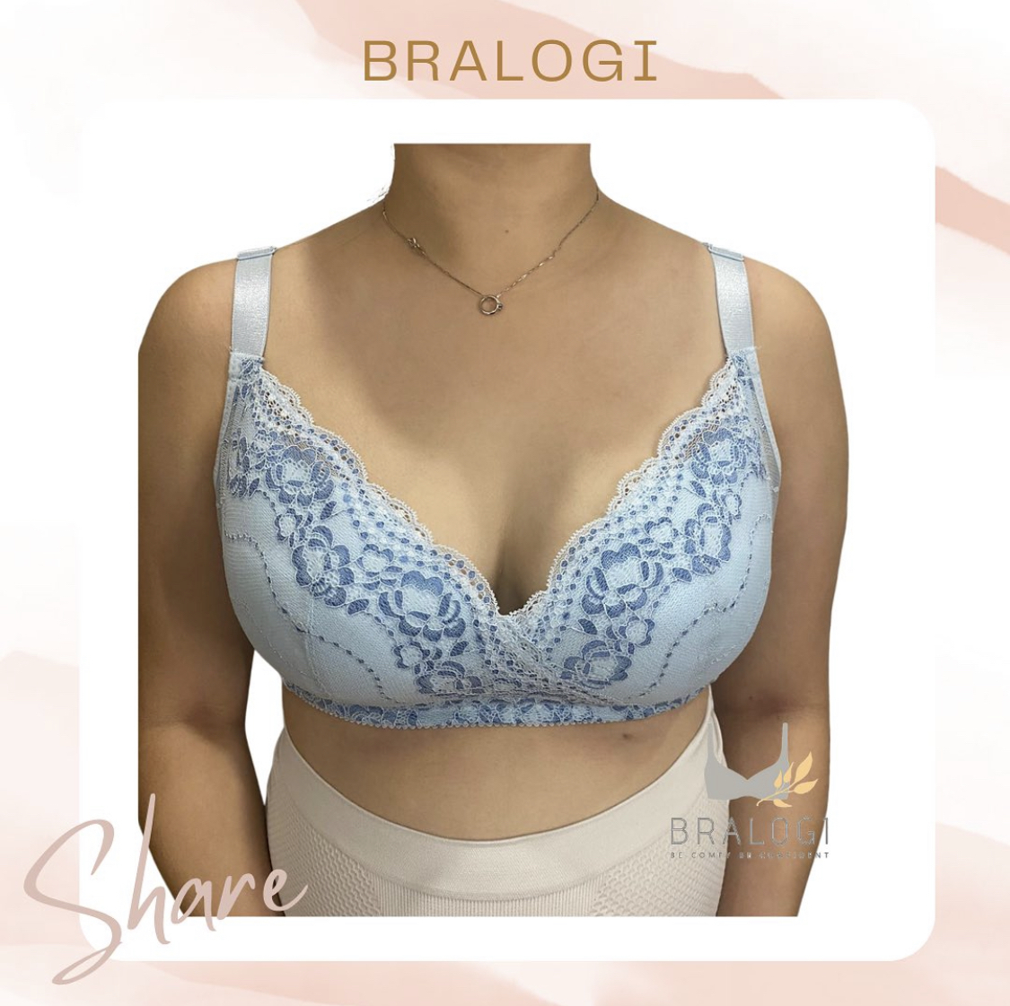 5016 薄杯集中型無鋼圈 B-E罩