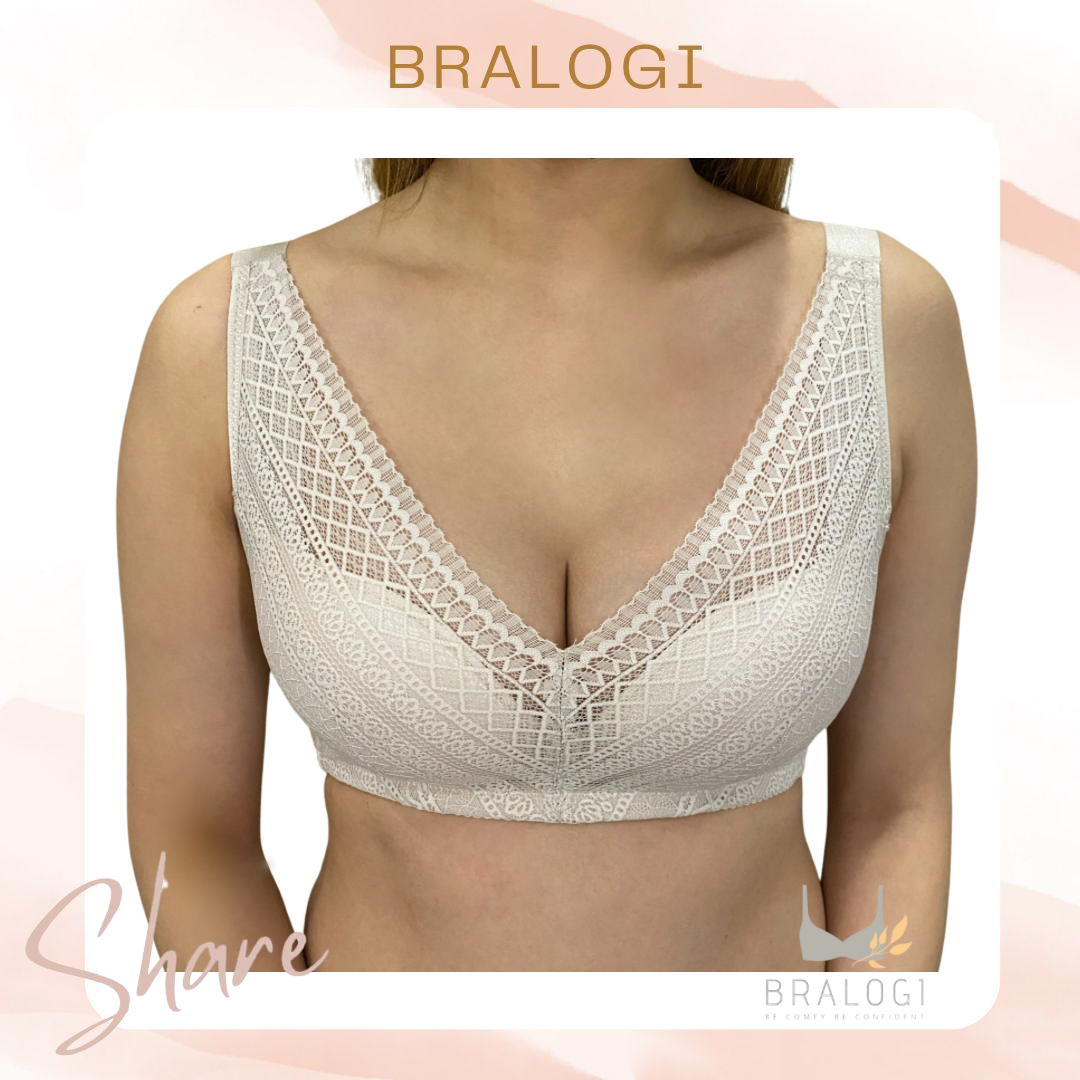 8026 集中深V無鋼圈 M-3XL