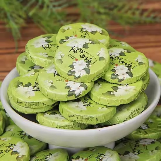 普洱&白茶小茶餅