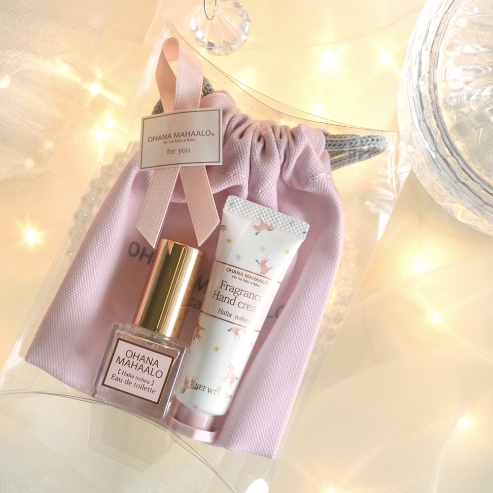 OHANA MAHAALO 奇幻夢境 可愛香隨禮物組