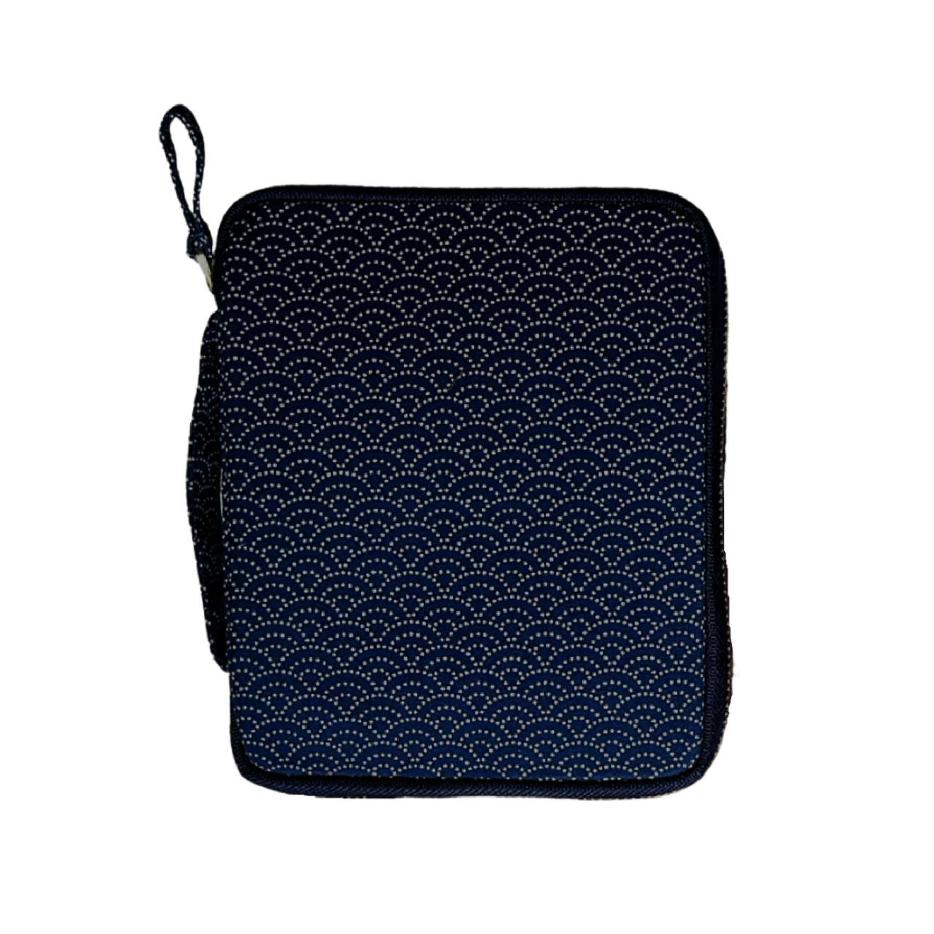 Kyokuhaku 10入手提筆袋-青海波