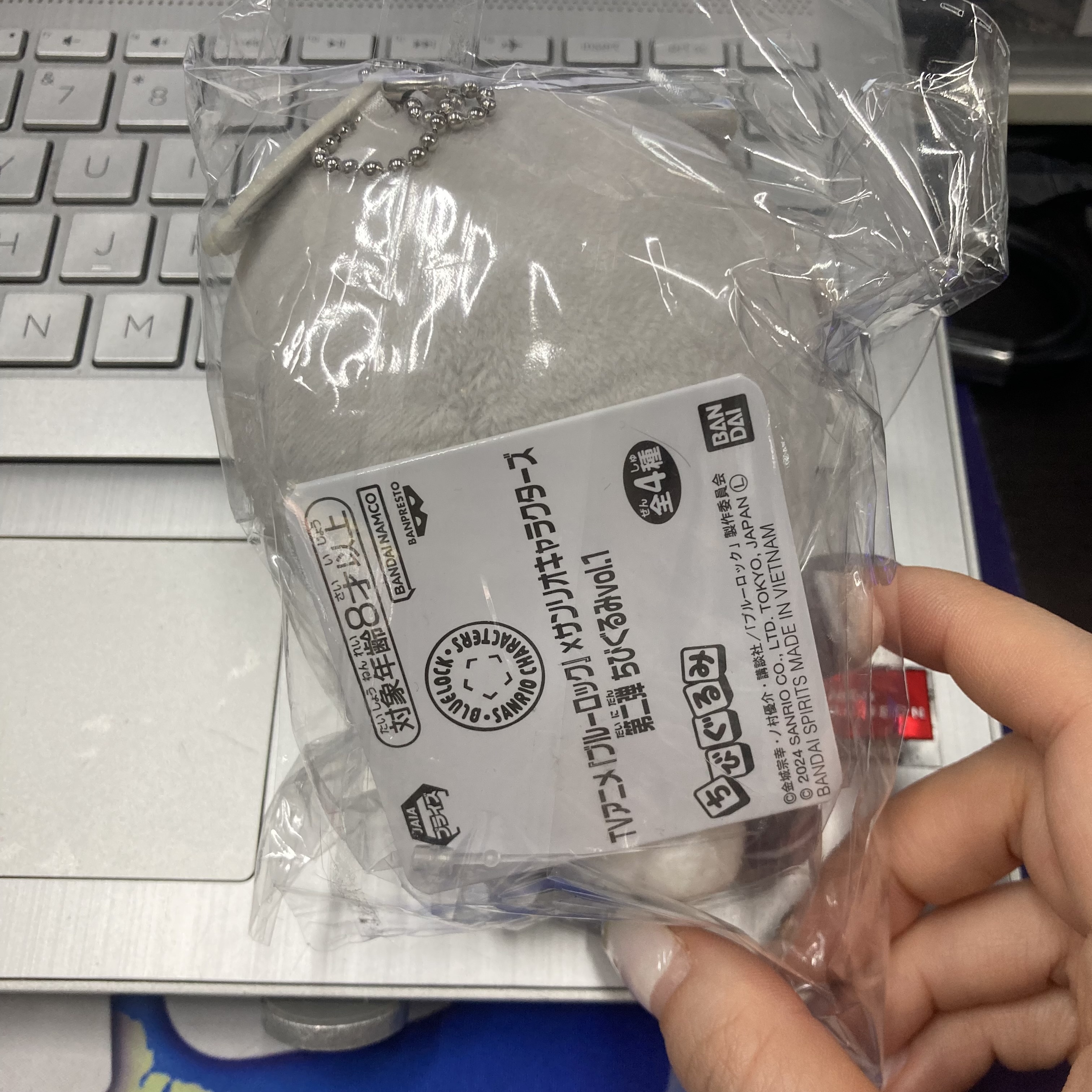 BlueLock   凪誠士郎 公仔#262