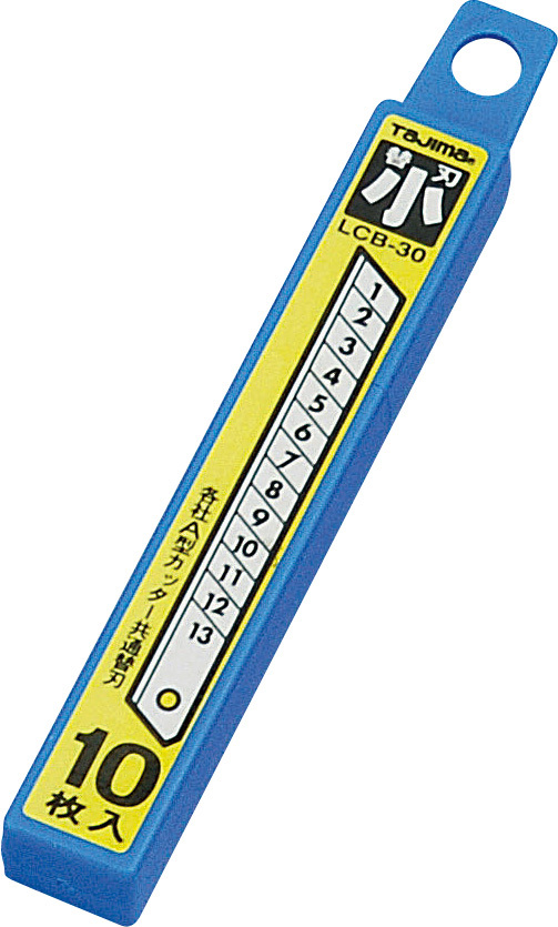 TAJIMA小美工刀片  LB-30P 硬10片