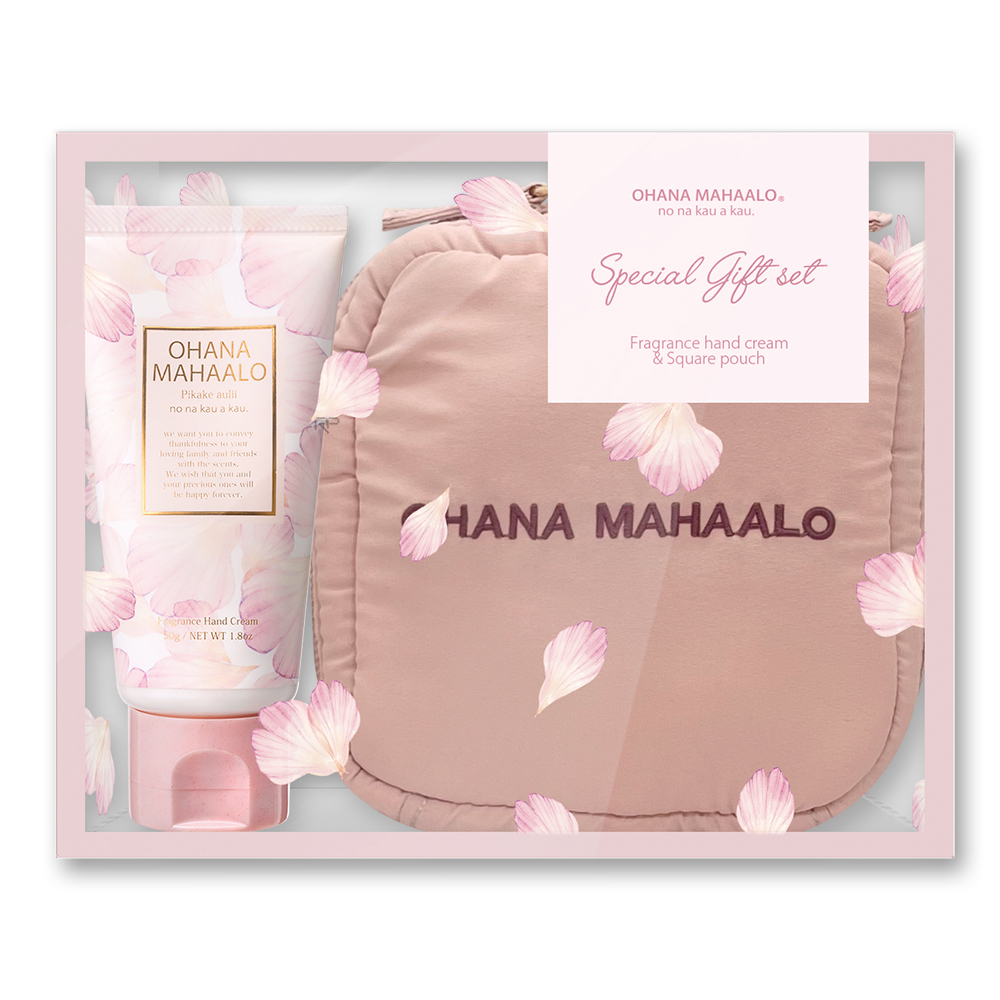 OHANA MAHAALO 愛戀茉莉 裝可愛禮物小包