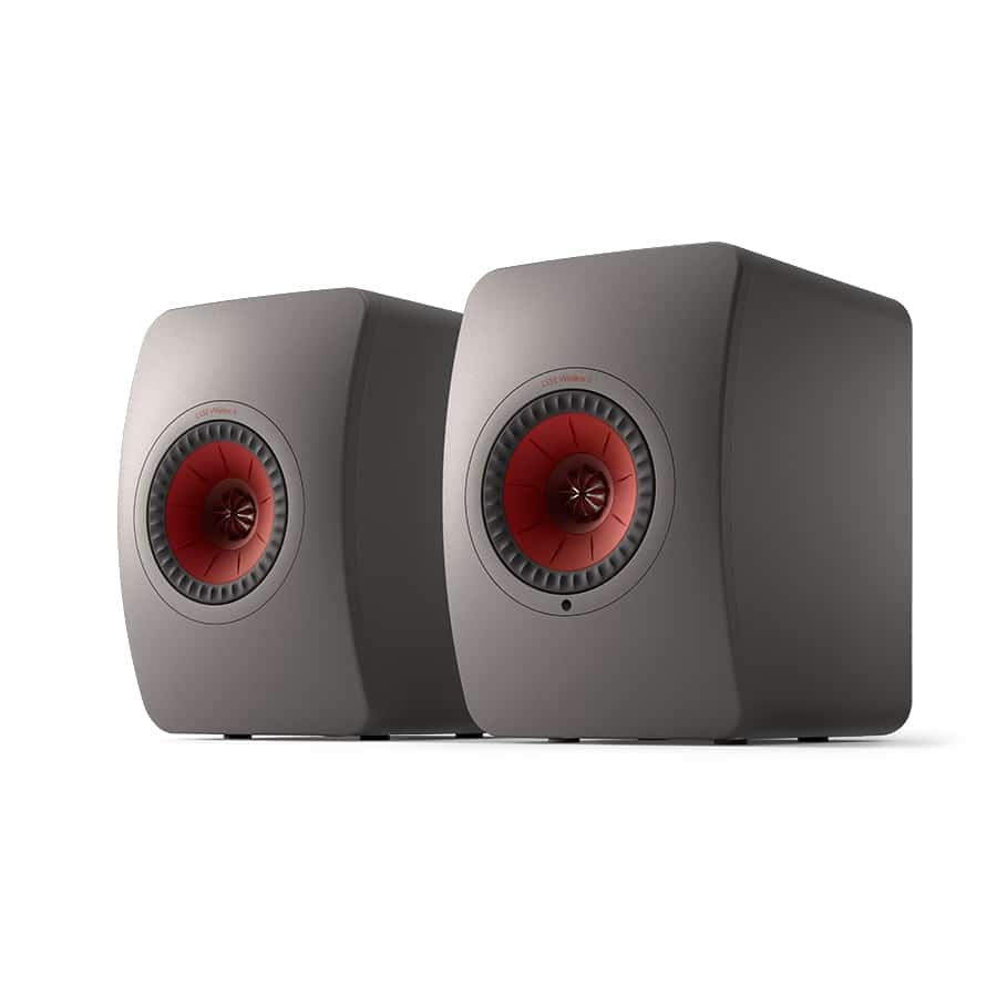 英國 KEF – LS50 Wireless II 進階無線主動式書架喇叭 | 高清網絡串流 | DSD256, MQA, 24bit/384kHz | LAN,WiFi,BT | ROON, Chrome Cast