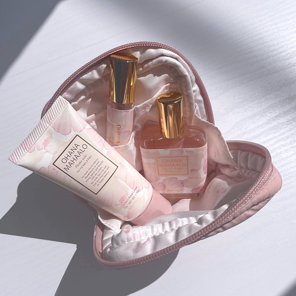 OHANA MAHAALO 愛戀茉莉 裝可愛禮物小包