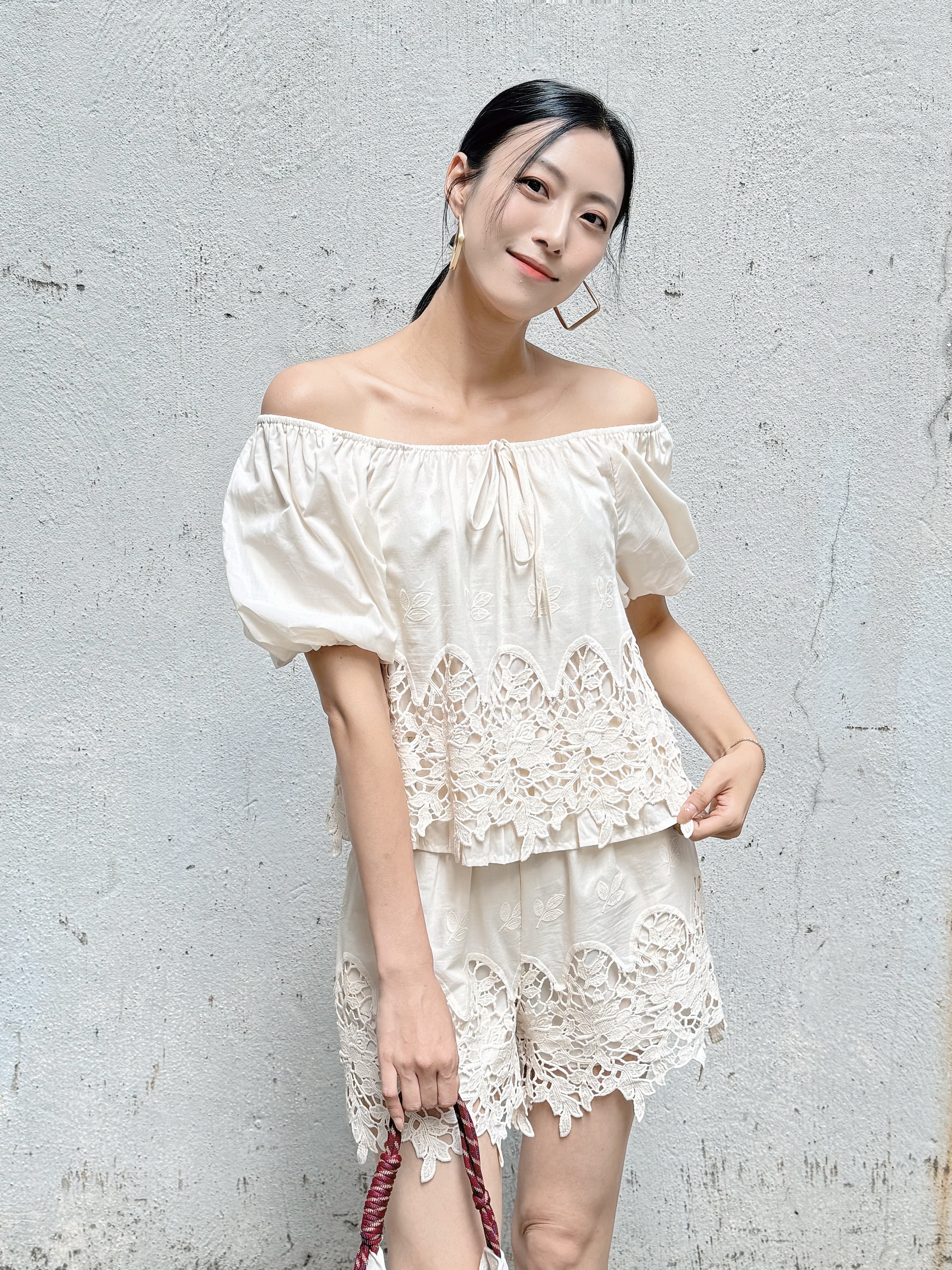 SET#7528🤍一點裝飾都無的低奢華套裝