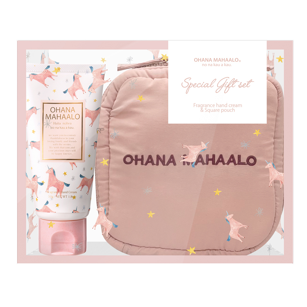 OHANA MAHAALO 奇幻夢境 裝可愛禮物小包