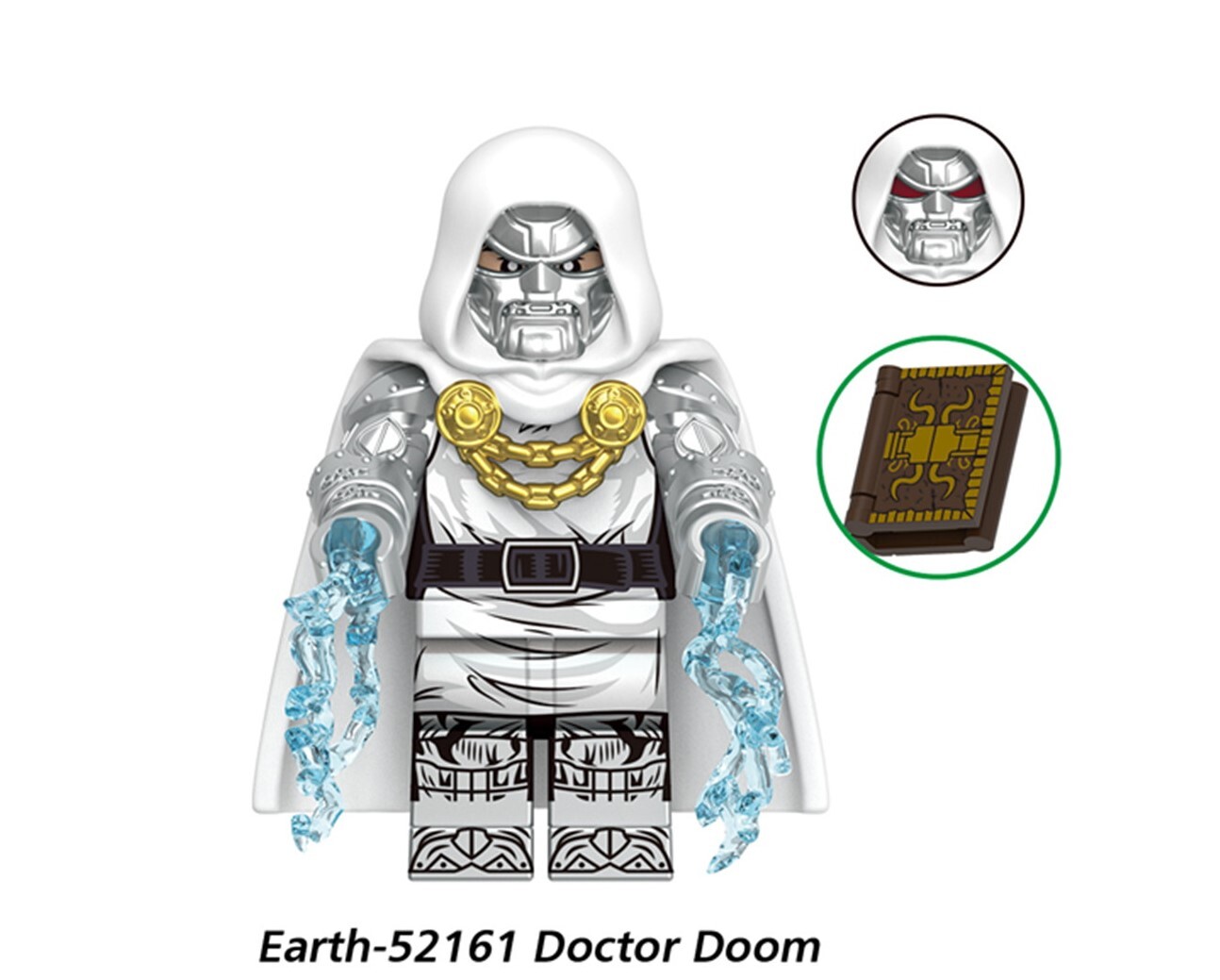 Doctor Doom Earth 52161 Custom Minifigures Fit Lego