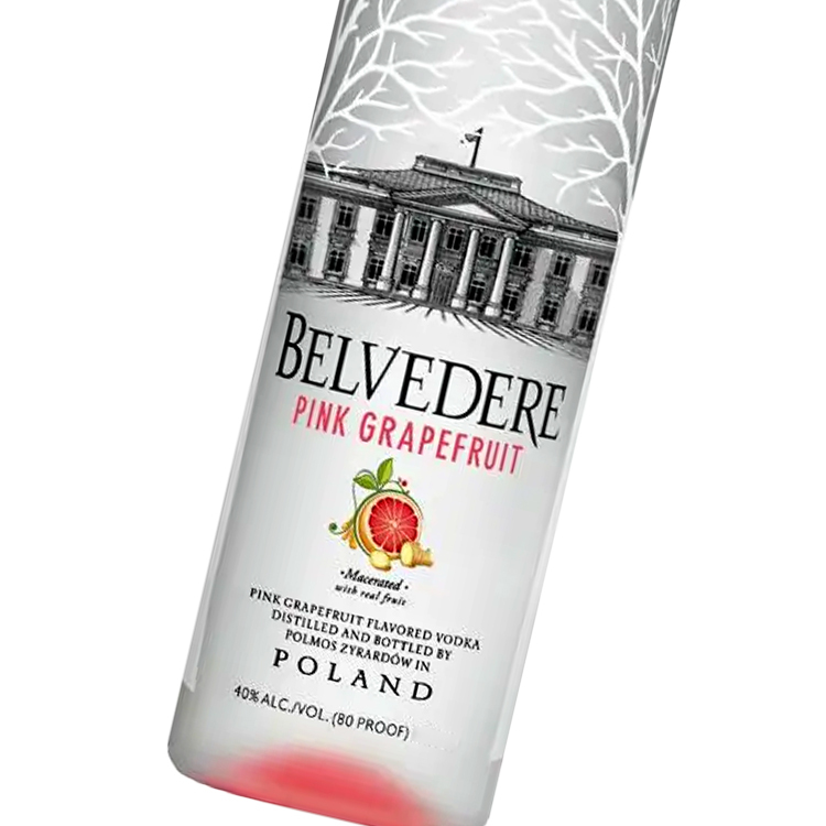 Belvedere Pink Grapefruit Vodka 雪樹粉紅西柚味伏特加 1000ml