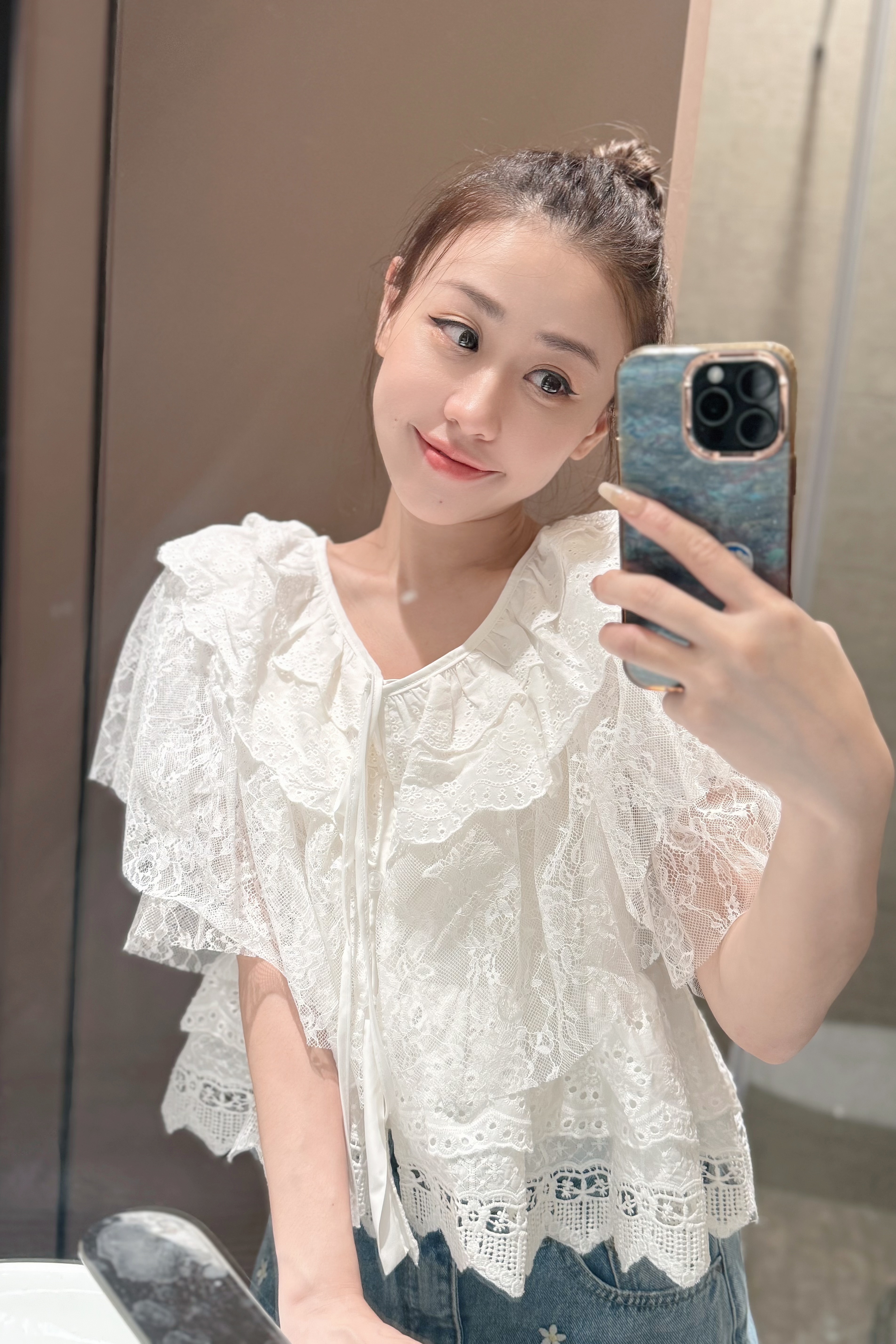 TOP#7538🤍留住目光全片Lace~⚜️