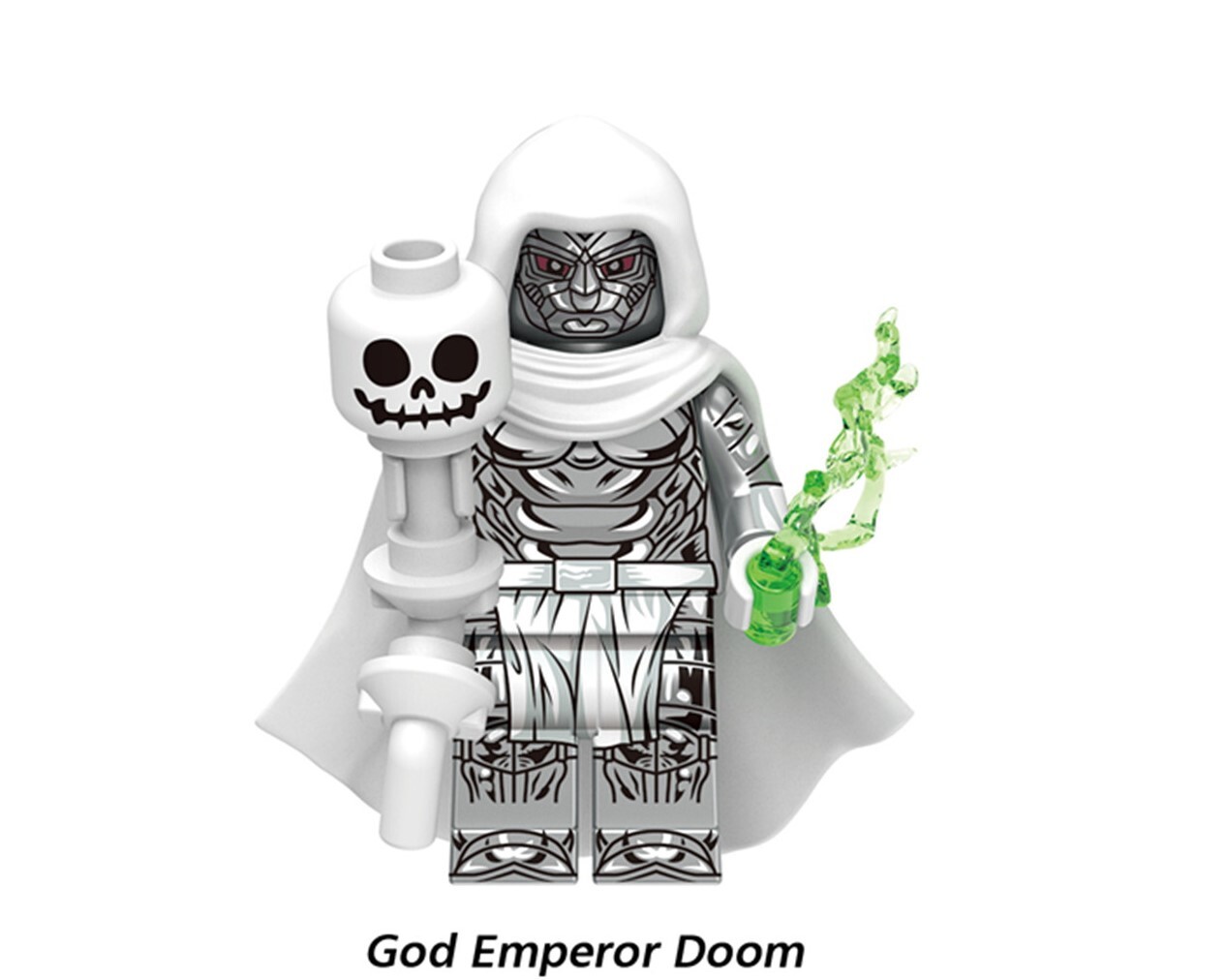 Doctor Doom God Emperor Custom Minifigures Fit Lego G0150 GH0376