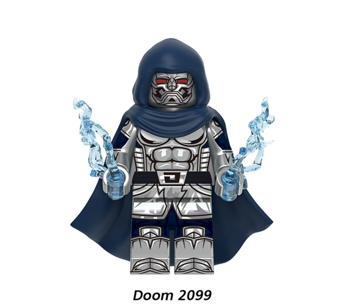 Doctor Doom 2099 Custom Minifigures Fit Lego GH0378