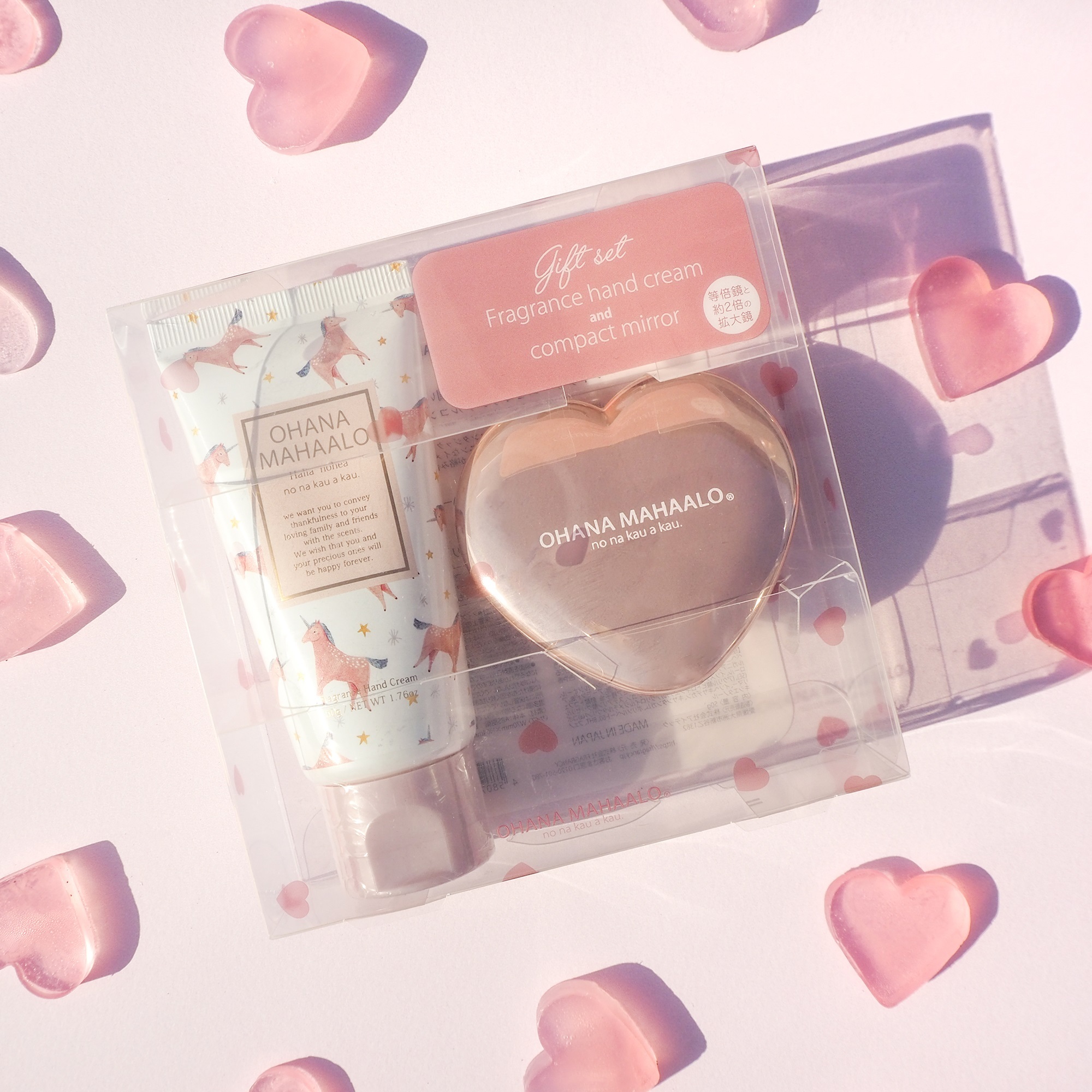 OHANA MAHAALO 奇幻夢境 手護魔鏡禮物組