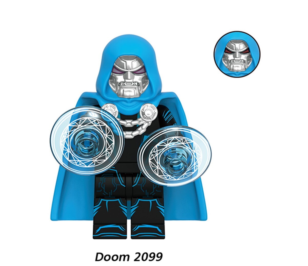 Doctor Doom Custom Minifigures Set Fit Lego G0150