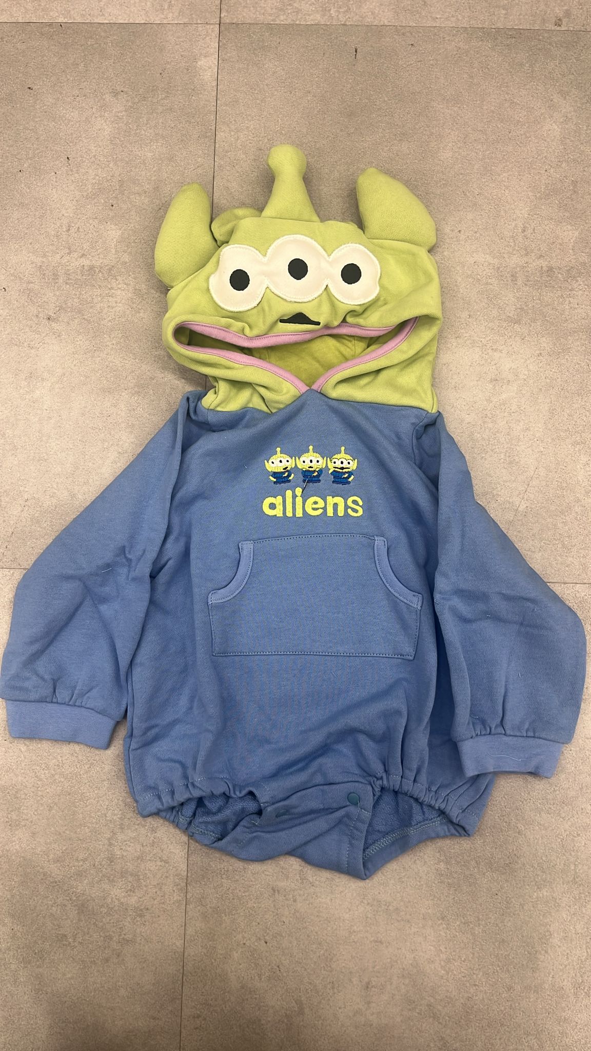 日單 Apres & PIXAR聯名款系列  三眼仔包屁