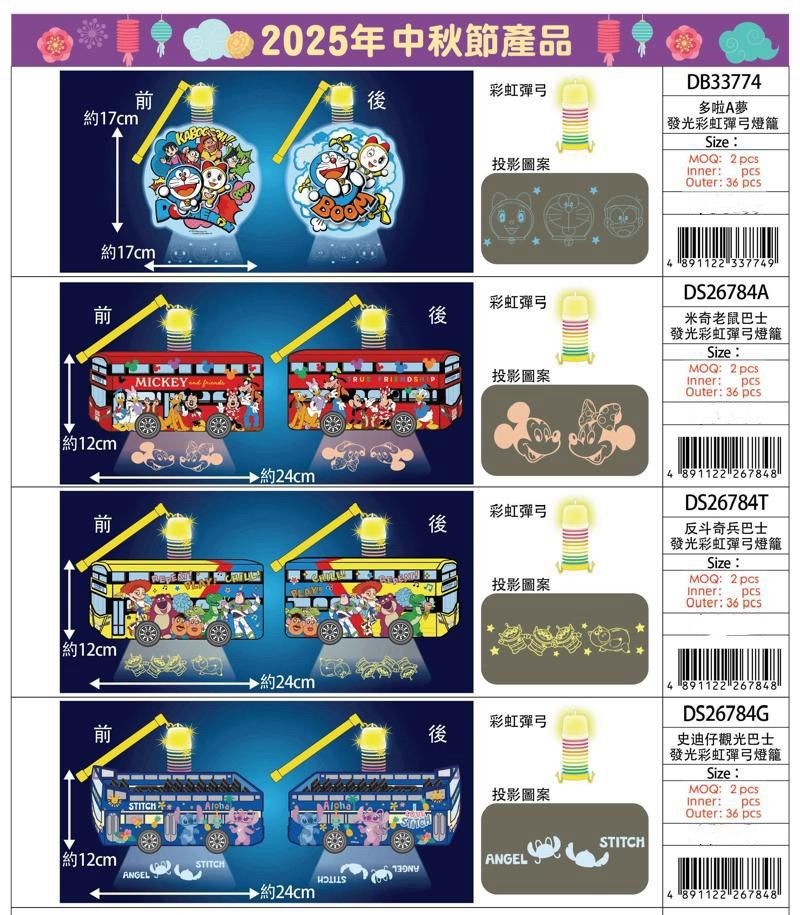2025 中秋燈籠🏮  彈弓燈籠