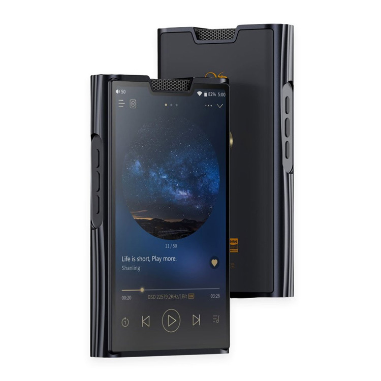 Shanling – M8T 手提音樂播放器 | 2xJAN6418 電子管 | AK4191*2+2xAKM4499EX 解碼 | 最高1125mW@32耳機輸出