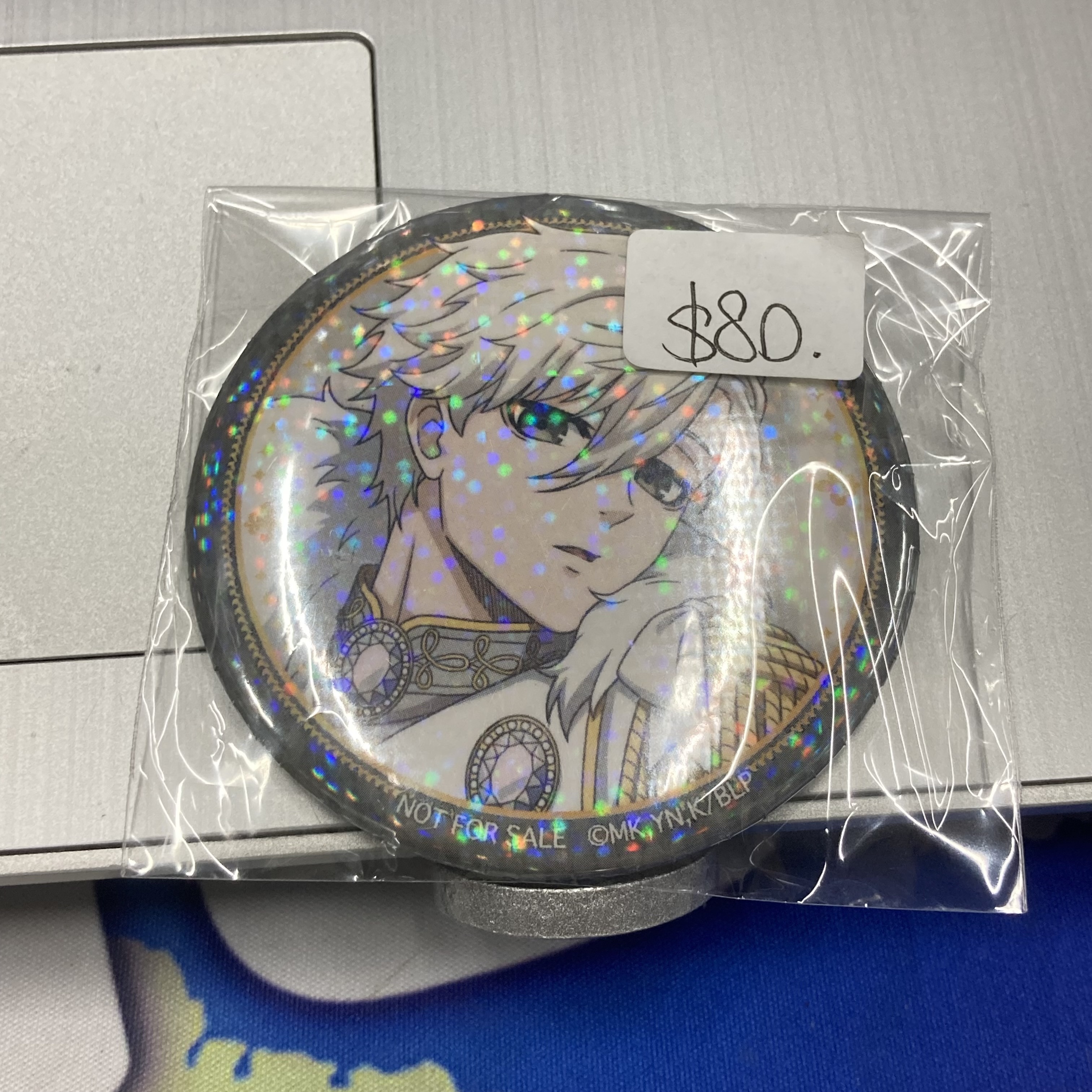 BlueLock   凪誠士郎 襟章  #262