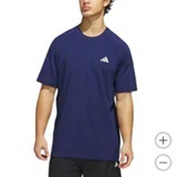 [S] ADIDAS DKBLUE M ACTIVE TEE, JX5406-DKBLUE (SAD245)