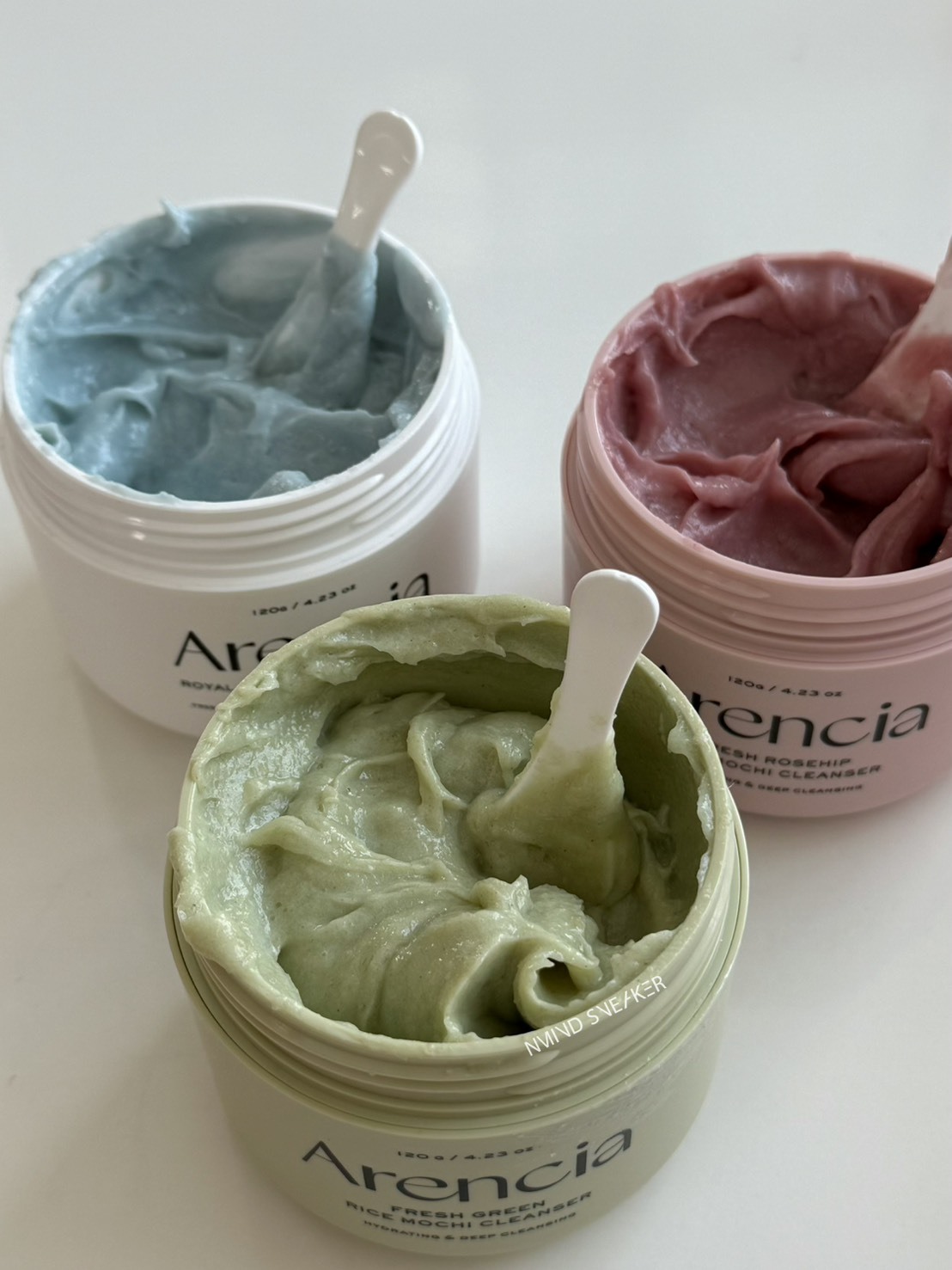 <快速出貨> Arencia 年糕潔面乳120g