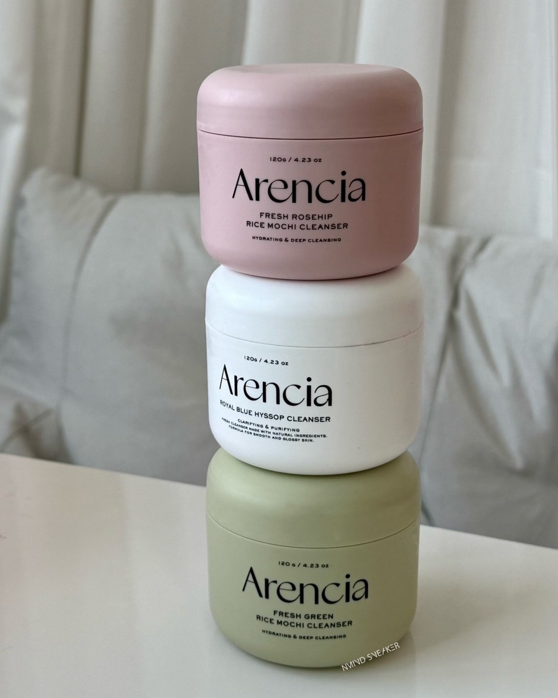 <快速出貨> Arencia 年糕潔面乳120g