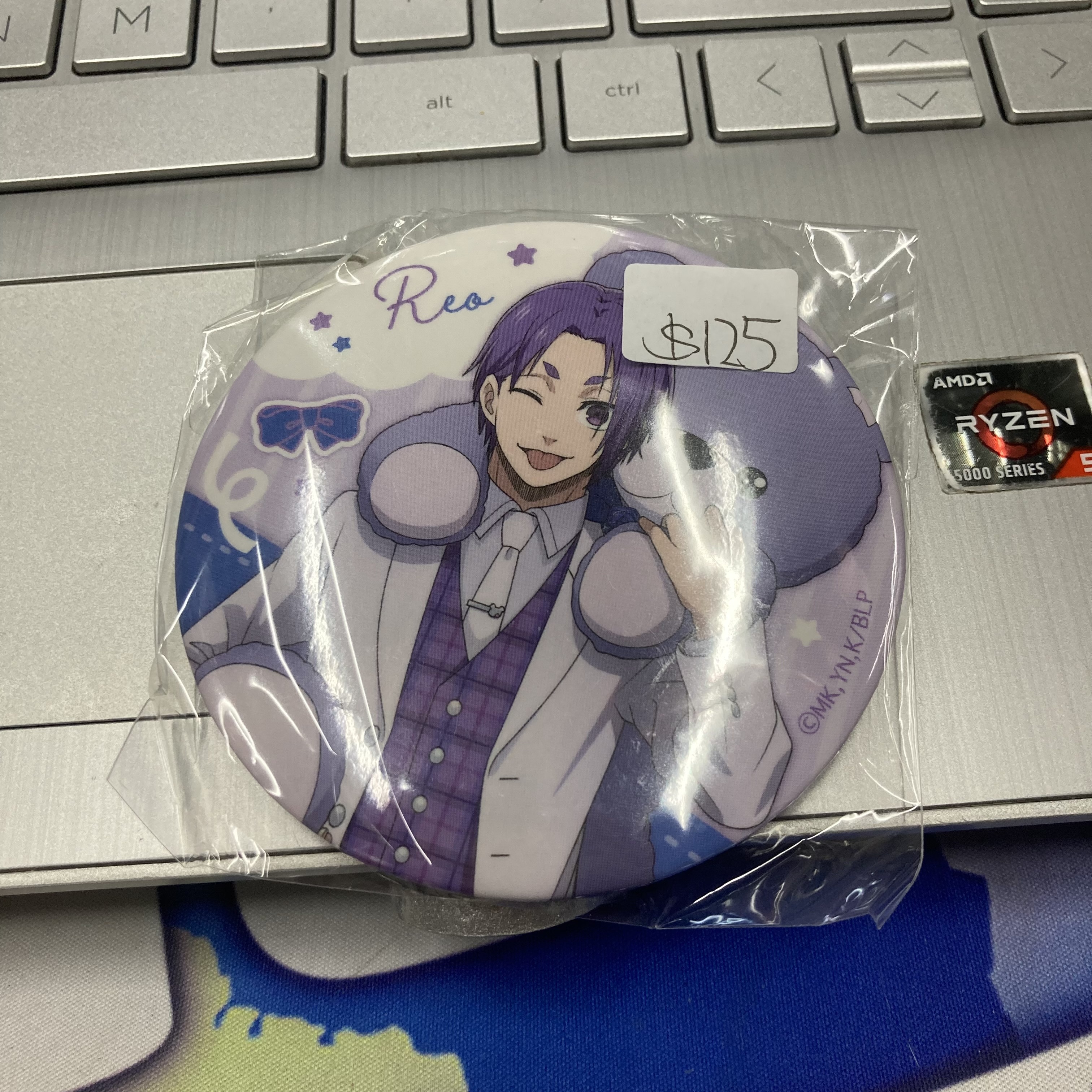 BlueLock 玲王  襟章#262