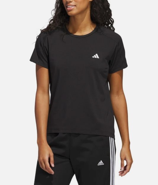 [S] ADIDAS WOMEN ACCTIVE TEE, JL6238-BLACK (SAD247)