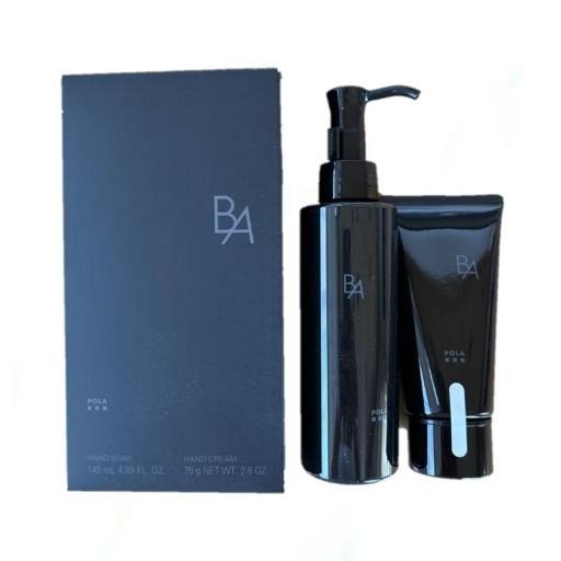 (3480)POLA BA 限定手部護理套裝 (洗手液145ml + 護手霜75g)