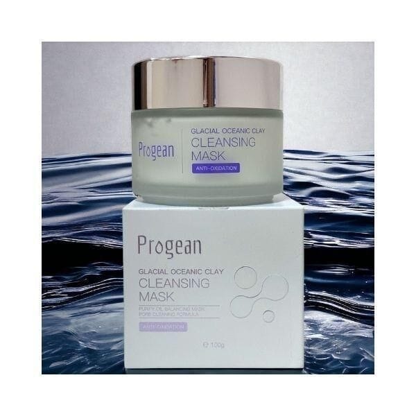(2861)PROGEAN 冰河礦物泥清潔面膜 100g