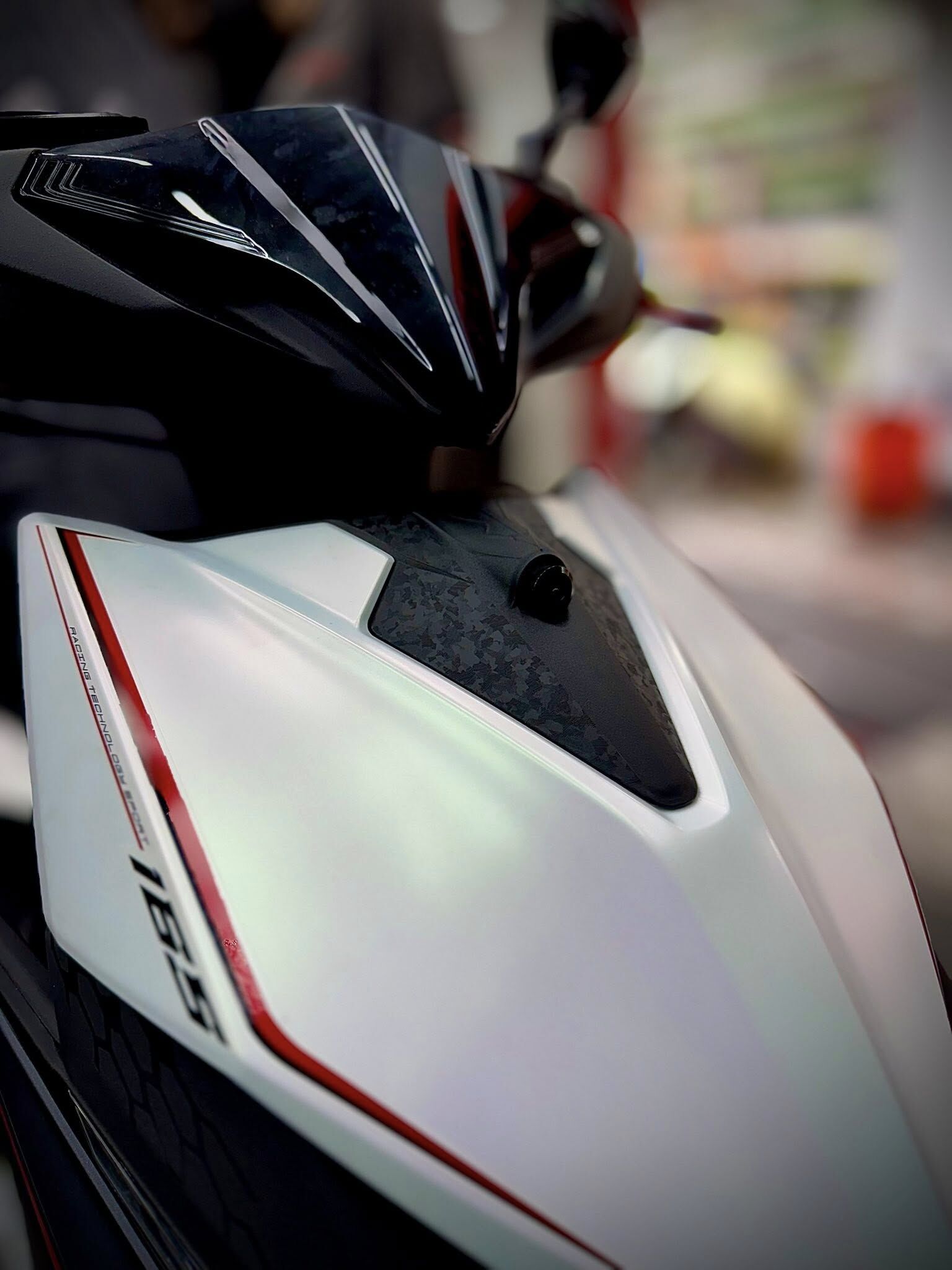 KOMAX RTS165專用 前鏡頭飾蓋