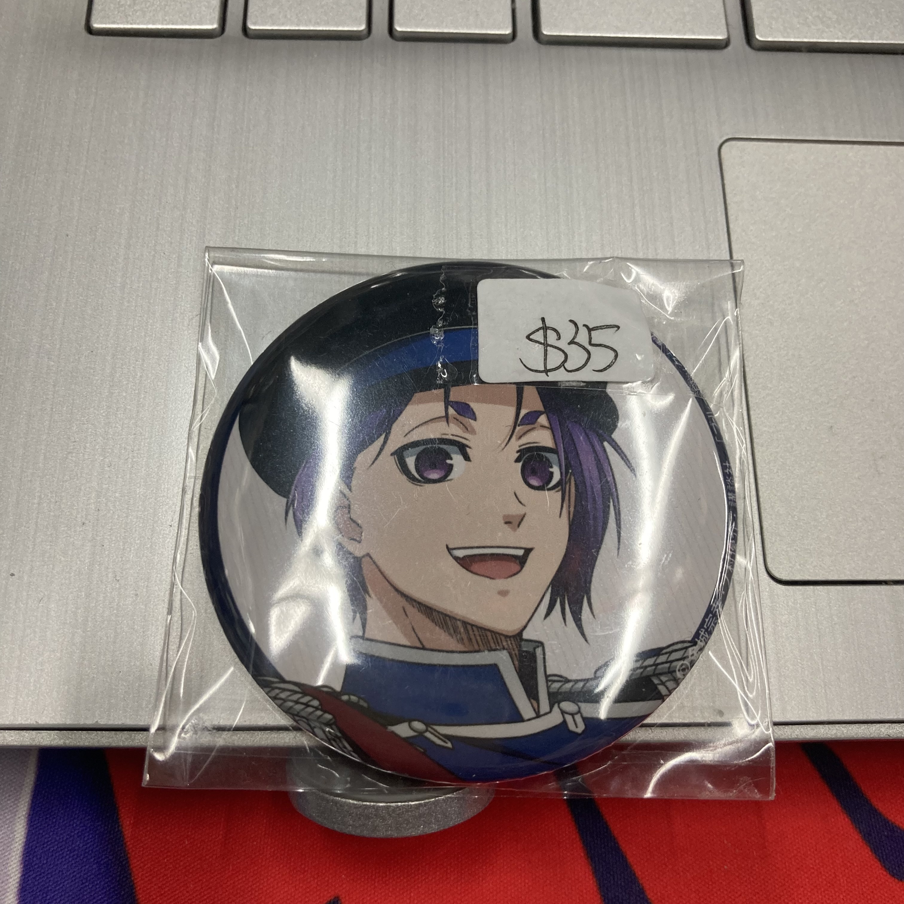 BlueLock 玲王  襟章#262