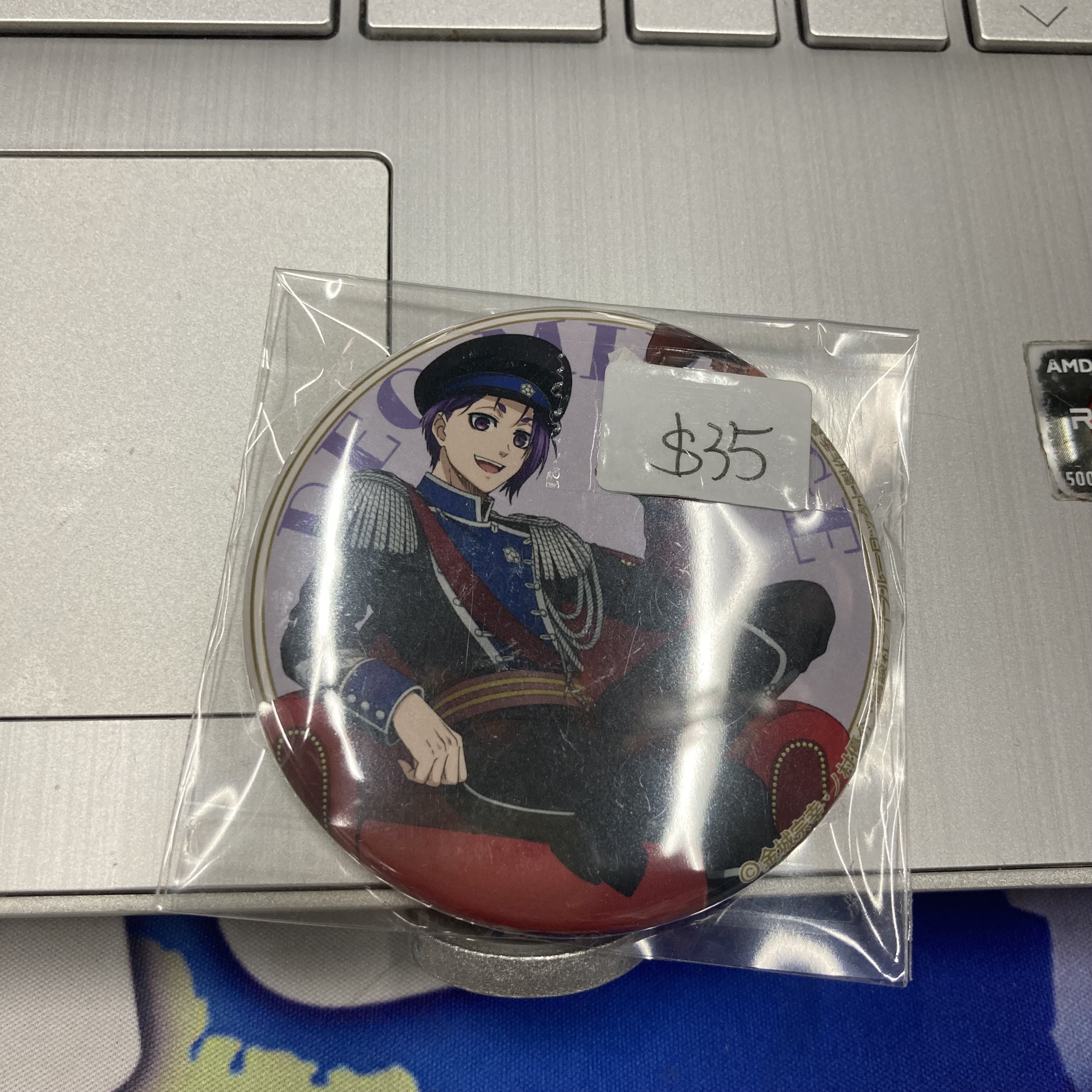 BlueLock 玲王  襟章#262