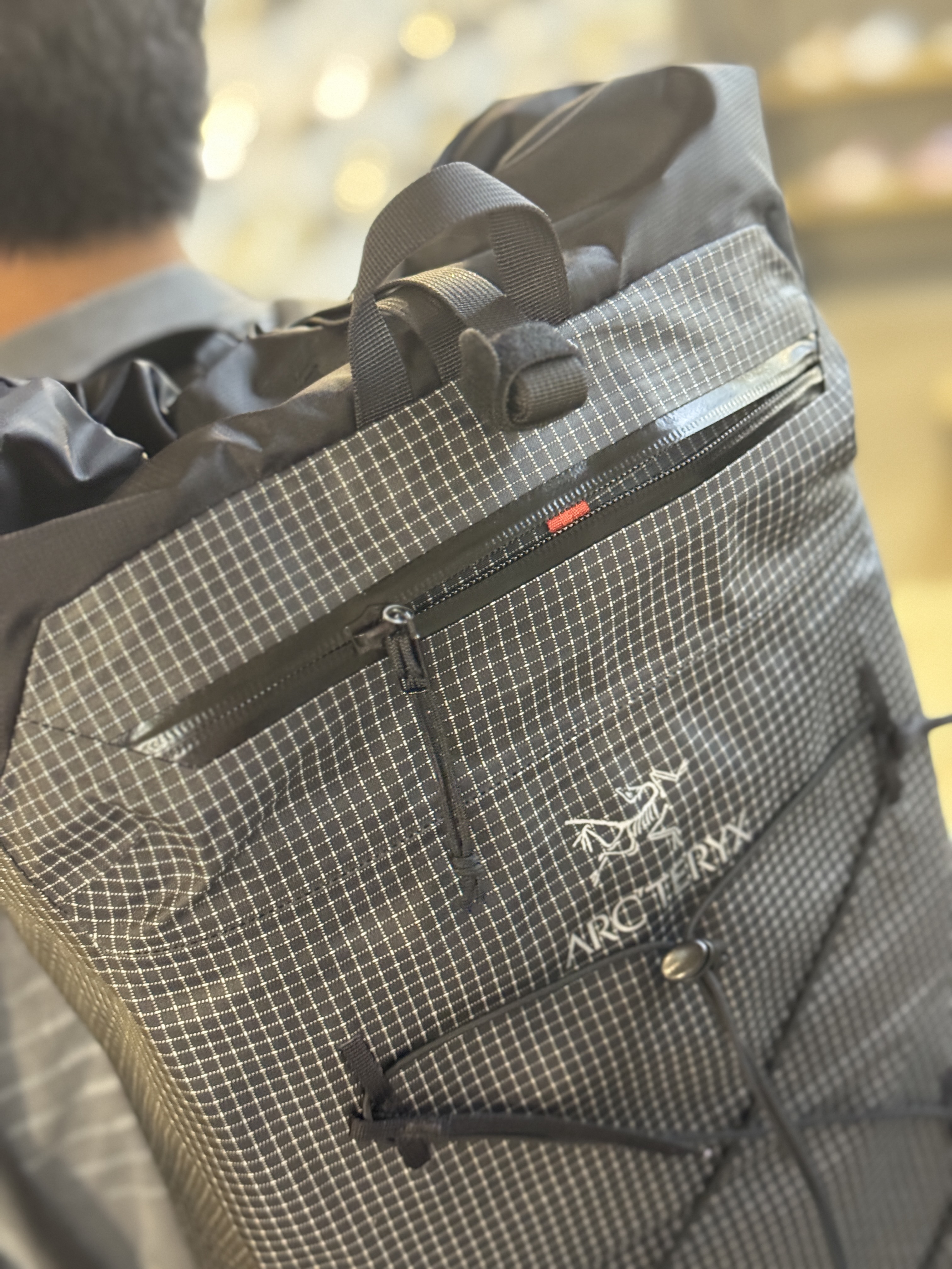 Arcteryx Alpha LF 20 Backpack Black