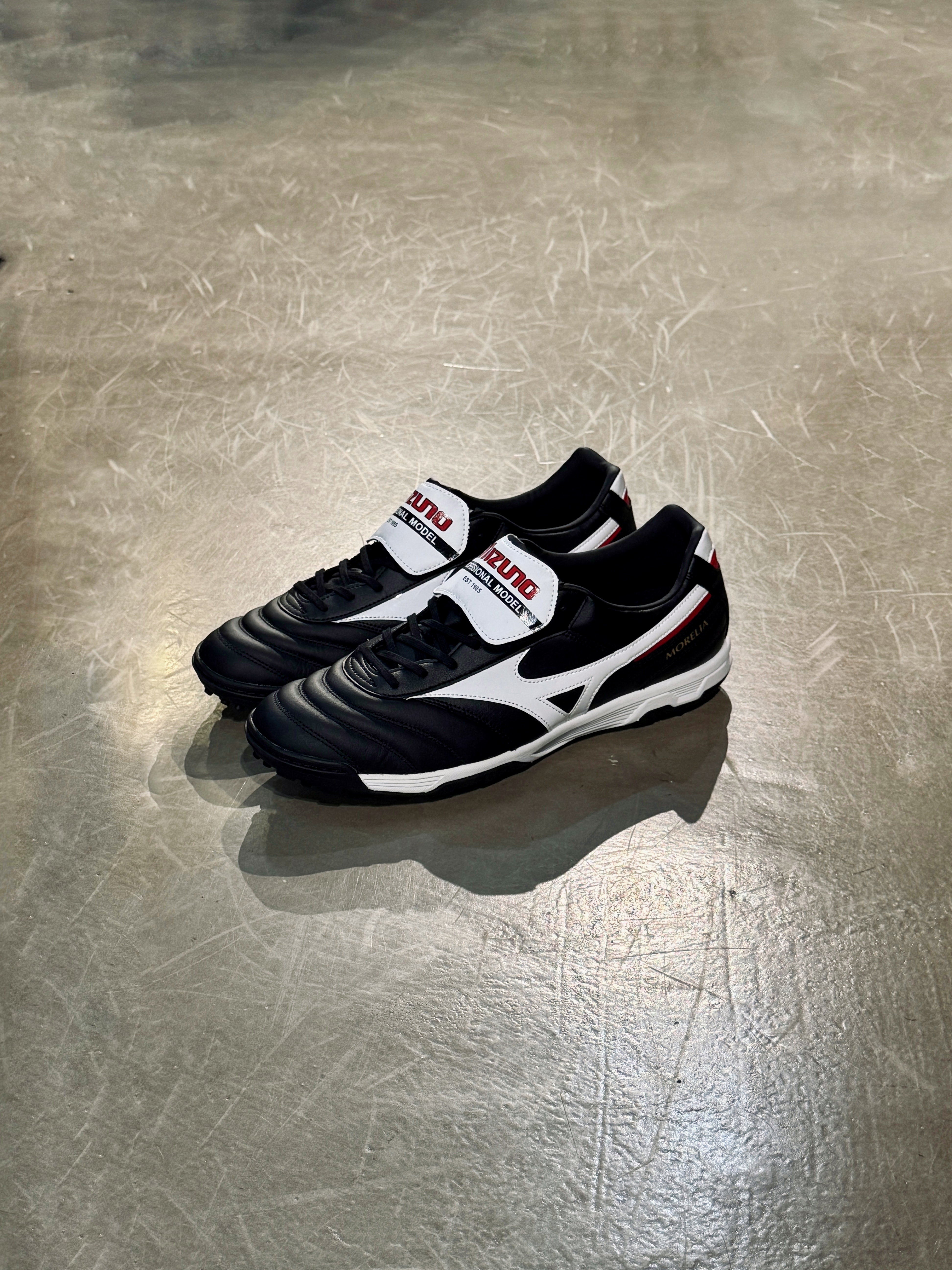 [預訂] Mizuno Morelia 2 Pro As Black White Red P1GD201501