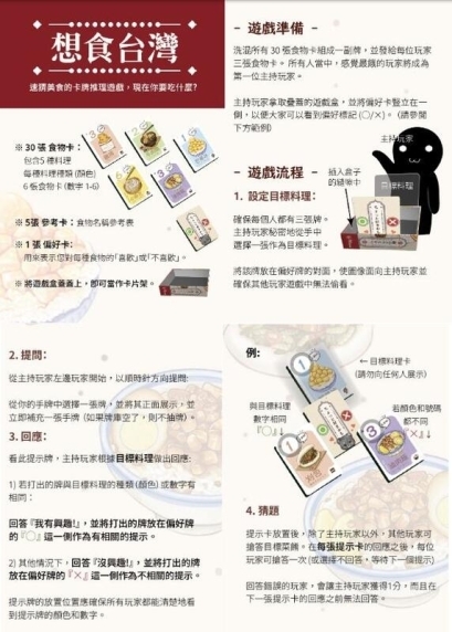 想食台灣 繁體中文版