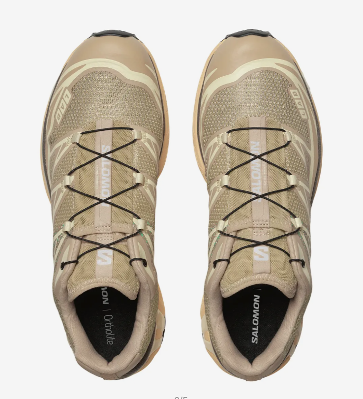 SALOMON 薩洛蒙  XT-6 輕量防水越野運動鞋(47467100)   JUL25