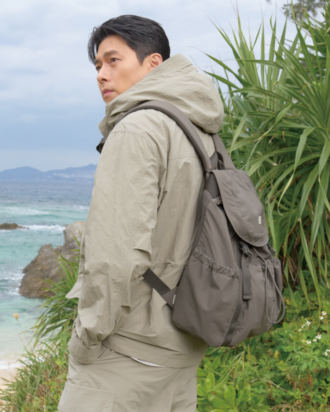 【預購】Snow Peak Cample Backpack 25L 翻蓋束口袋背包 S25ZUCBP14