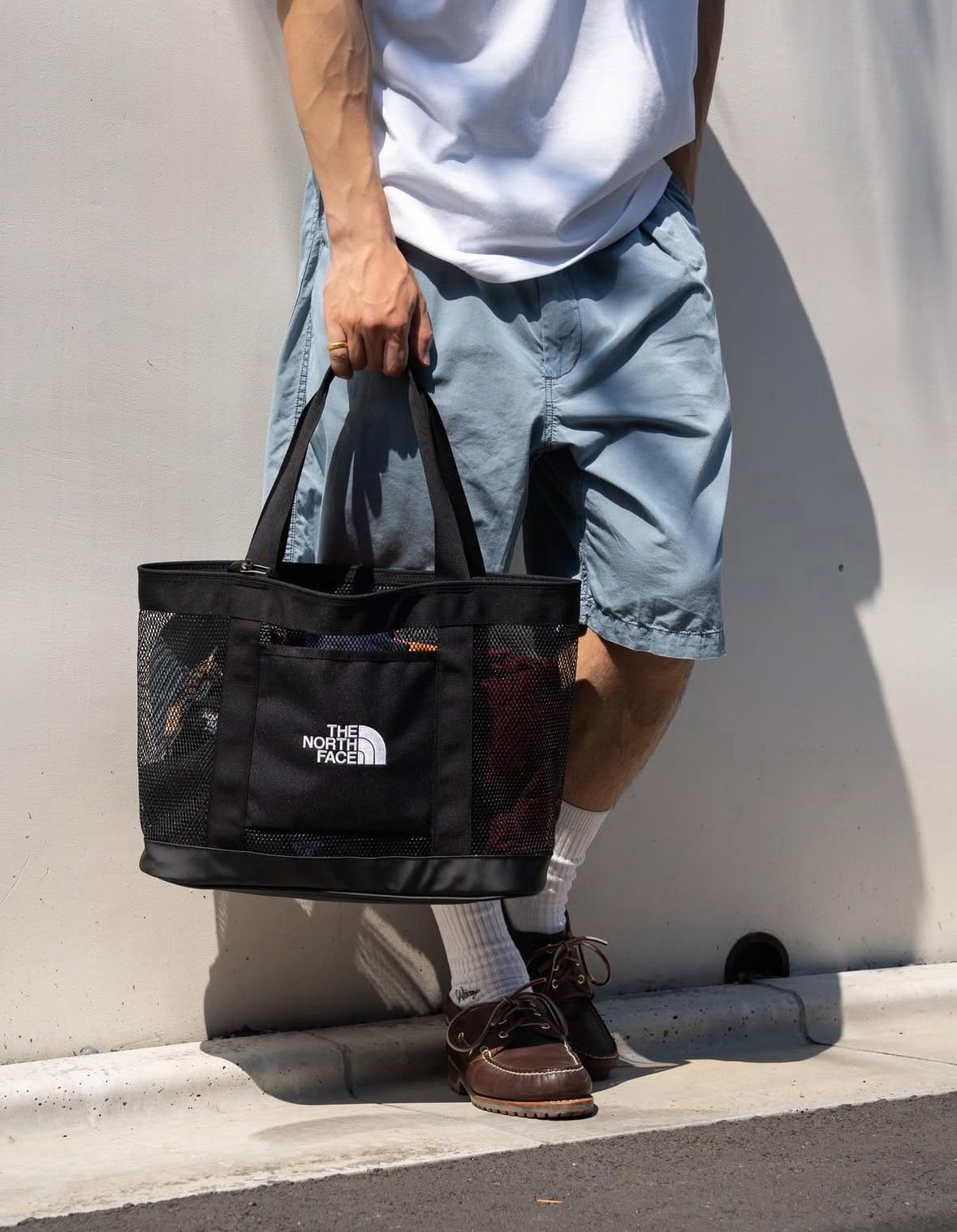 日本 TNF Glutton Mesh Tote