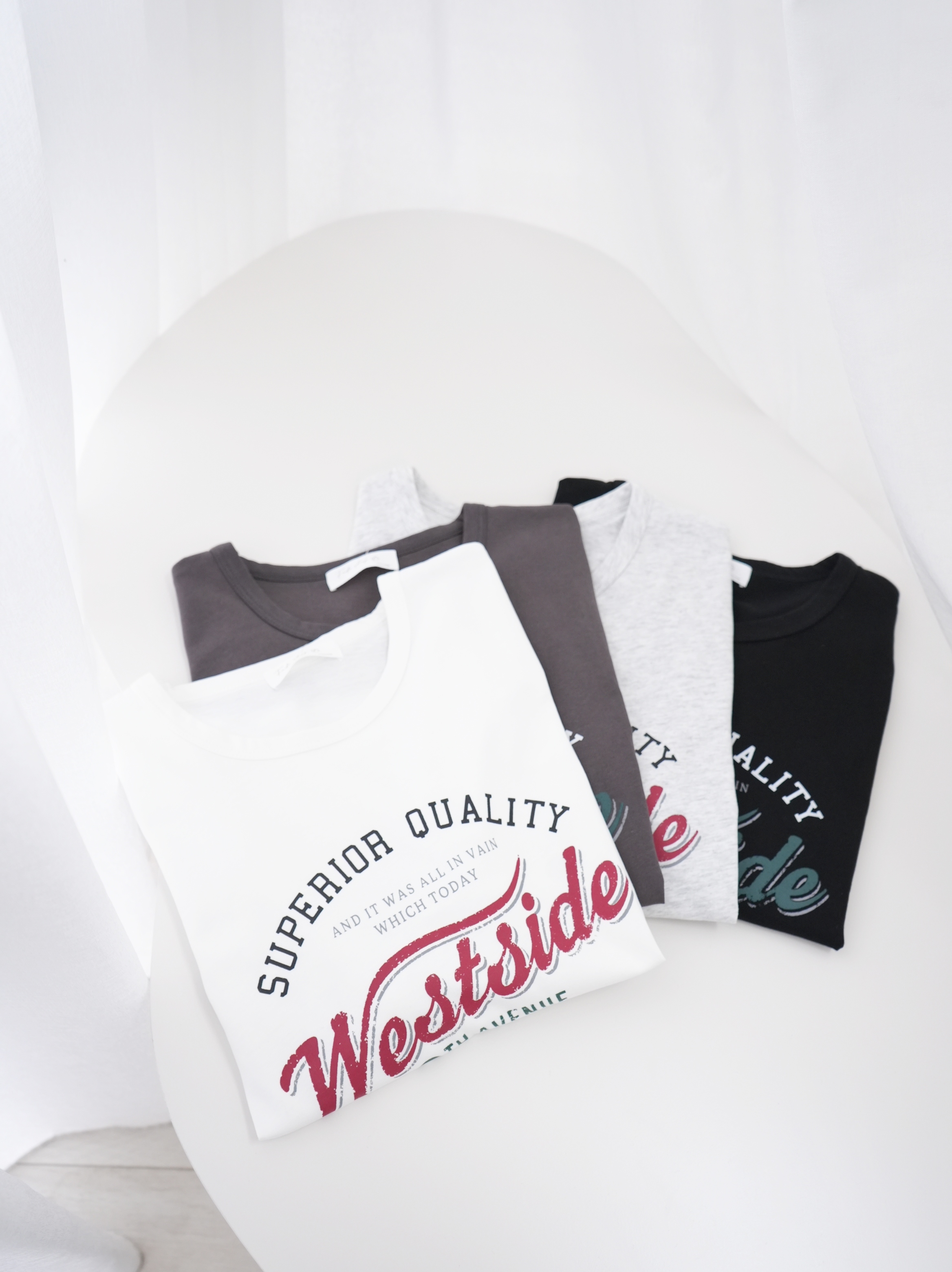 法朵Fado shop｜美式字母印刷短版T 0213185