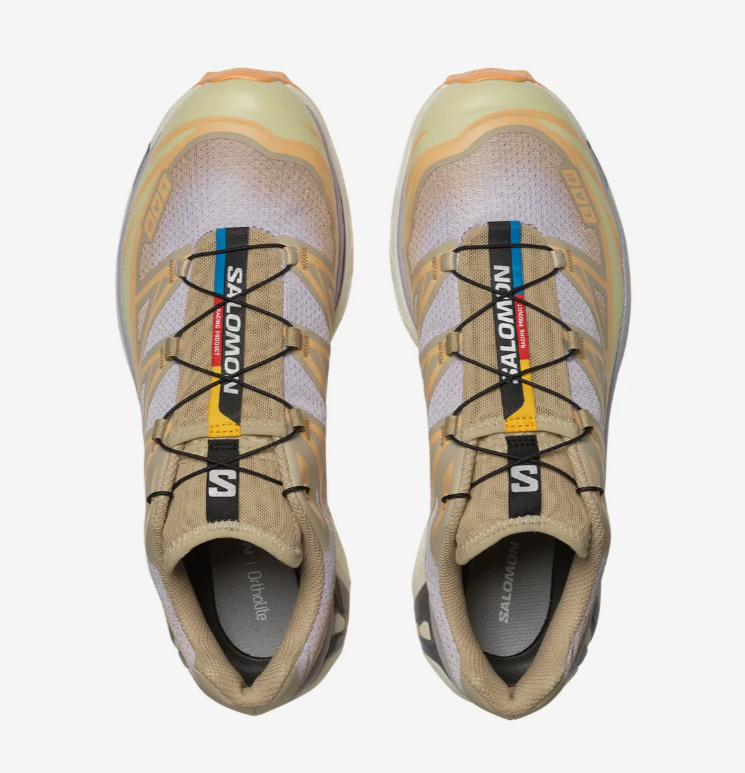 SALOMON 薩洛蒙 XT-6 輕量防水越野運動鞋(47440500)   JUL25