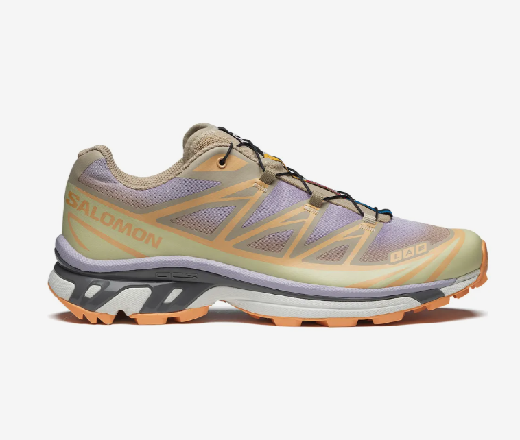 SALOMON 薩洛蒙 XT-6 輕量防水越野運動鞋(47440500)   JUL25