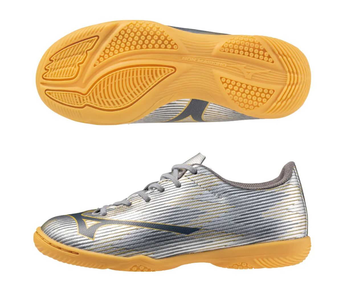MIZUNO ALPHA 2 SELECT Jr IN (P1GG256504) 小童平底足球鞋